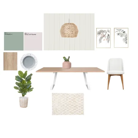 Natural family dining room Interior Design Mood Board by Millers Designs on Style Sourcebook