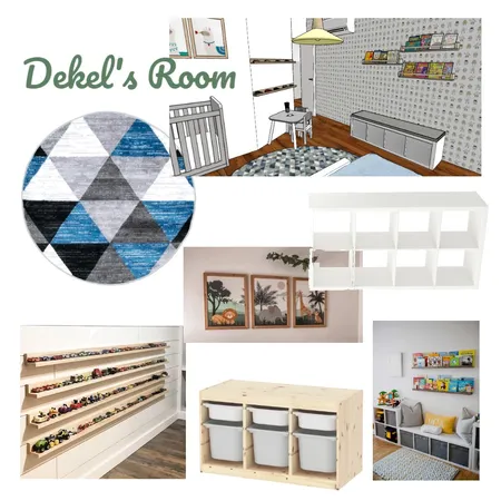 Dekel's Room 1 Interior Design Mood Board by LitalBarniv on Style Sourcebook