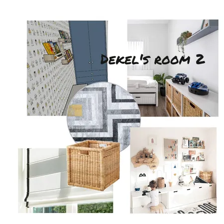 Dekel's Room 2 Interior Design Mood Board by LitalBarniv on Style Sourcebook