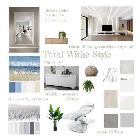 Estetique Total Withe Interior Design Mood Board by gaepard on Style Sourcebook