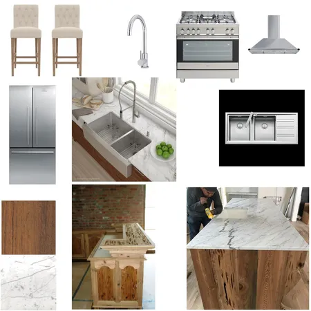 kitchen mood board Interior Design Mood Board by Hayat on Style Sourcebook