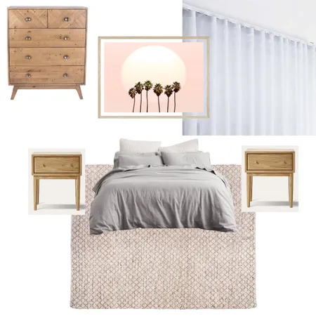 Bedroom 1 Interior Design Mood Board by EastGee_haus on Style Sourcebook