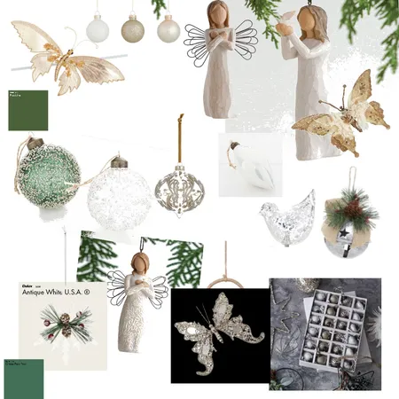 Christmas Interior Design Mood Board by knwj_1 on Style Sourcebook