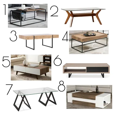 COFFEE TABLES Interior Design Mood Board by nicooleblanco on Style Sourcebook