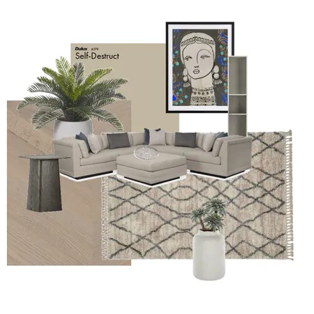 Modern-Boheme Interior Design Mood Board by Magpiedesigns on Style Sourcebook