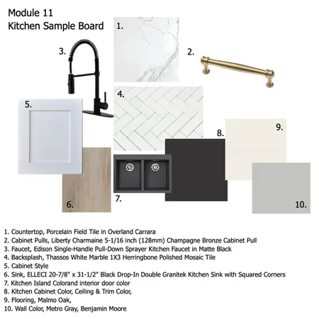 Module 11 Interior Design Mood Board by jennaraeinteriors on Style Sourcebook