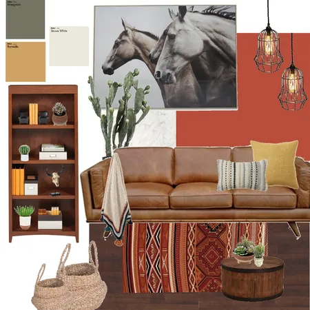 American Southwestern Interior Design Mood Board by melhigman on Style Sourcebook