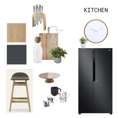 Kitchen Interior Design Mood Board by Design By Liv on Style Sourcebook