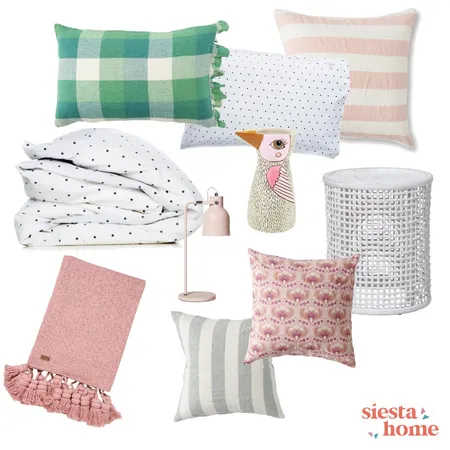 Siesta Bedroom Interior Design Mood Board by Siesta Home on Style Sourcebook