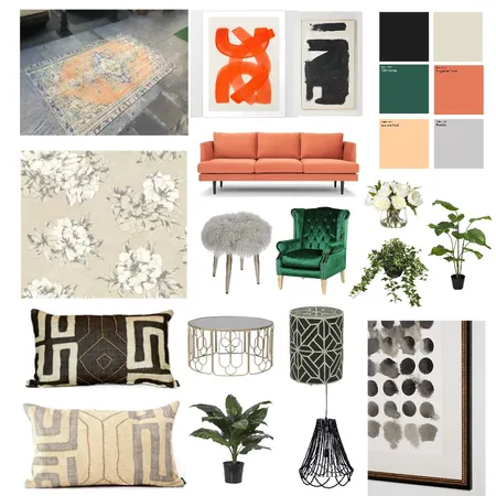 pink mood Interior Design Mood Board by themoodofjude on Style Sourcebook