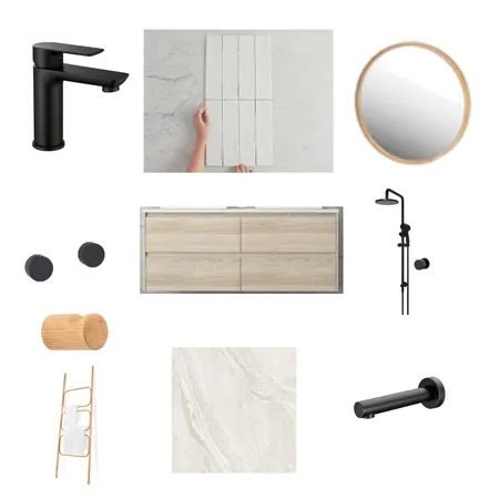 Bathroom Mood Board Interior Design Mood Board by tnouwland on Style Sourcebook
