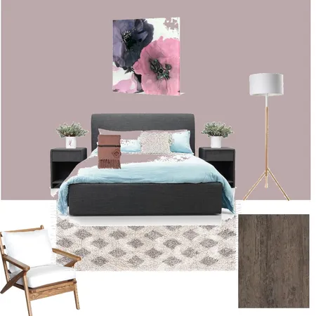 bedroom Interior Design Mood Board by Chithra Rangarajan on Style Sourcebook