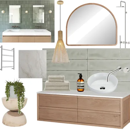 Final Ensuite Mood Board Interior Design Mood Board by stephaniebaker on Style Sourcebook