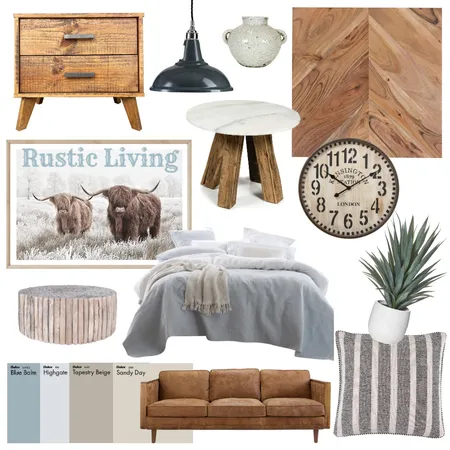 Rustic Dream Interior Design Mood Board by Janteriors on Style Sourcebook