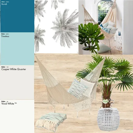 Hammock relaxing Interior Design Mood Board by Fresh Start Styling & Designs on Style Sourcebook
