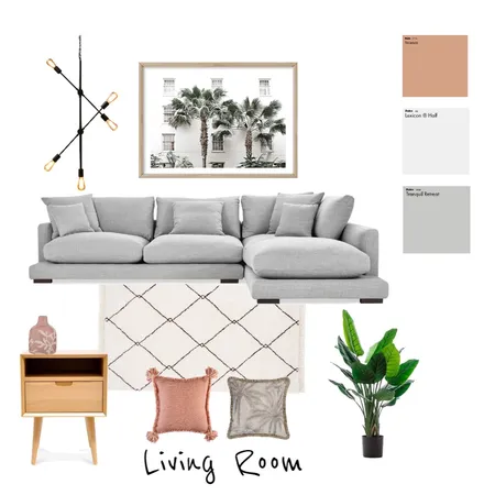 Living room Interior Design Mood Board by agnesetuce on Style Sourcebook