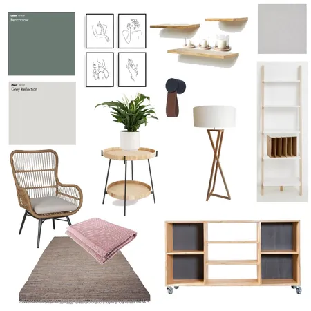 Therapy Room Interior Design Mood Board by LucindaK on Style Sourcebook