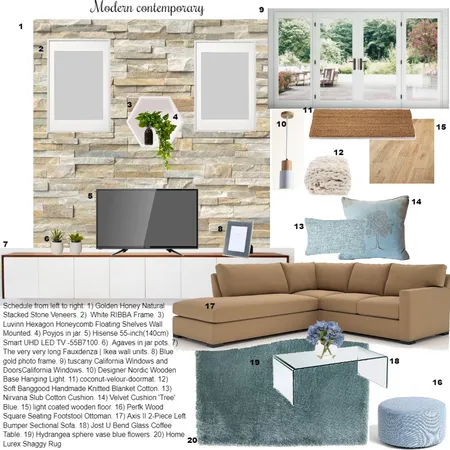 living room Interior Design Mood Board by Eestin Bubb on Style Sourcebook