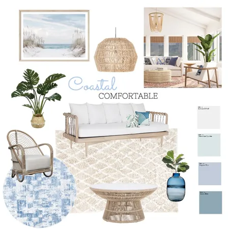 Coastal Mood Board Interior Design Mood Board by JaclynJocz on Style Sourcebook