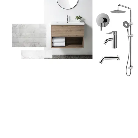 Bathroom Interior Design Mood Board by Maven Interior Design on Style Sourcebook
