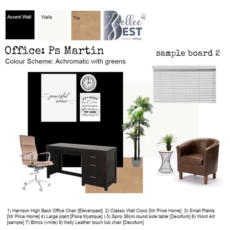 CRC NEW Pastor Martin office sample 2 Interior Design Mood Board by Zellee Best Interior Design on Style Sourcebook