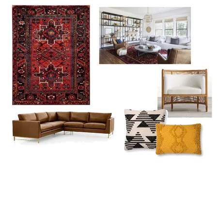Modern Living Interior Design Mood Board by ChrissieW on Style Sourcebook