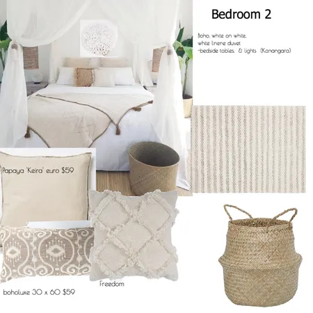 Bedroom 2 b Interior Design Mood Board by Karin on Style Sourcebook