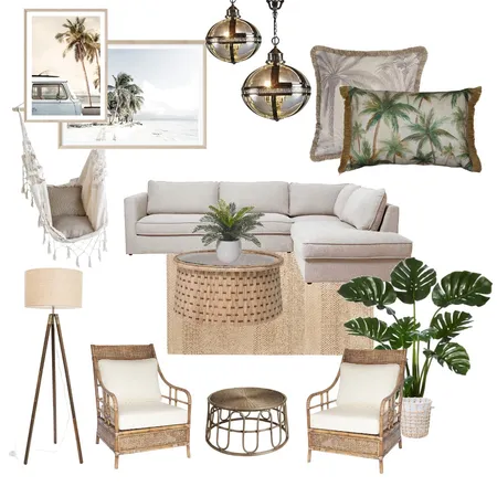 Living Coastal Interior Design Mood Board by Wonder on Style Sourcebook