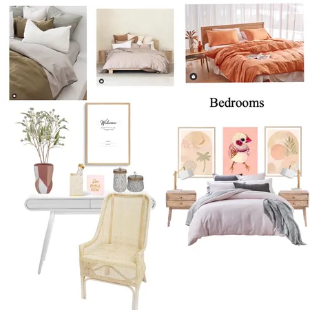 Kalangadoo BnB Bedrooms Interior Design Mood Board by Williams Way Interior Decorating on Style Sourcebook