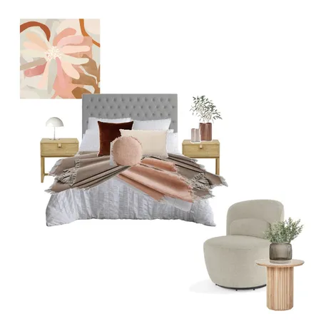 Keen Bedroom Interior Design Mood Board by Coco Camellia on Style Sourcebook