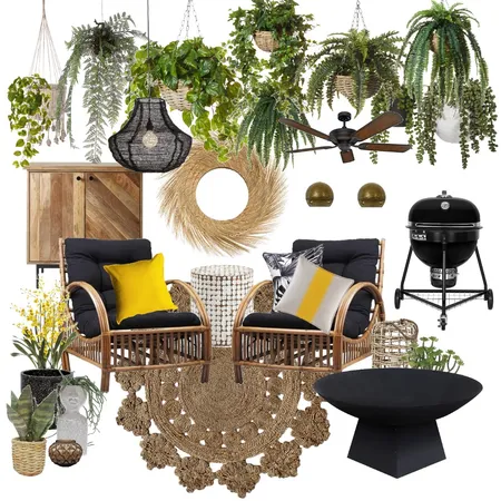 outdoor Interior Design Mood Board by Wonder on Style Sourcebook