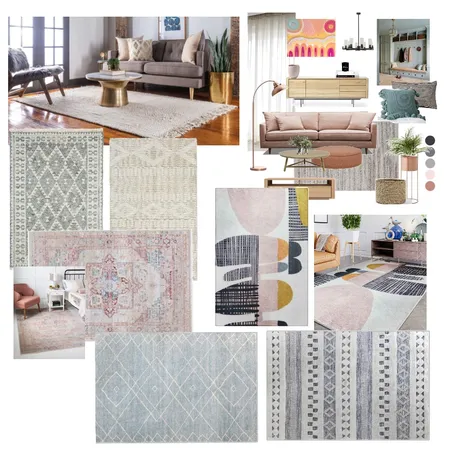 ELLY rug Interior Design Mood Board by Oleander & Finch Interiors on Style Sourcebook