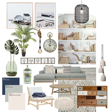 Coastal moodboard Interior Design Mood Board by Studio Cloche on Style Sourcebook