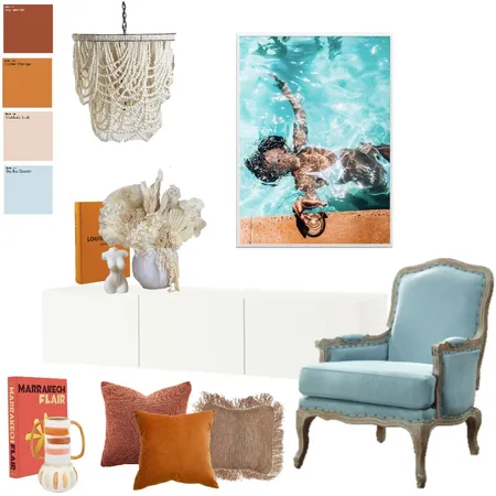 Sunshine home office Interior Design Mood Board by ny.laura on Style Sourcebook