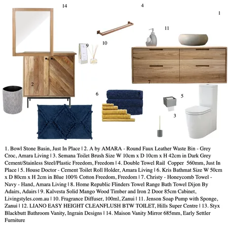Water Closet Interior Design Mood Board by jeandremcintyre@gmail.com on Style Sourcebook