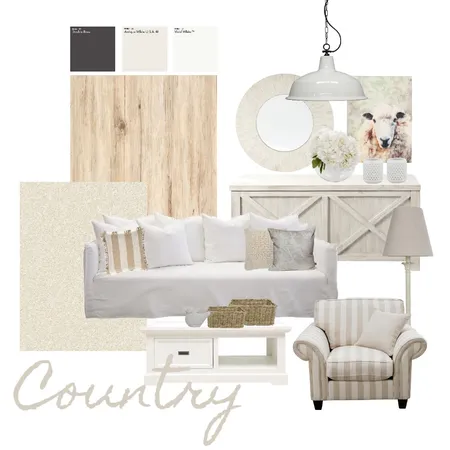 Country Interior Design Mood Board by ideenreich on Style Sourcebook