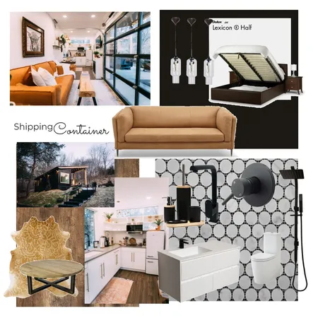 shipping container Interior Design Mood Board by Vanessa Cordwell on Style Sourcebook
