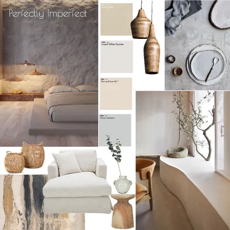 Perfectly imperfect Interior Design Mood Board by Niki Mayan on Style Sourcebook