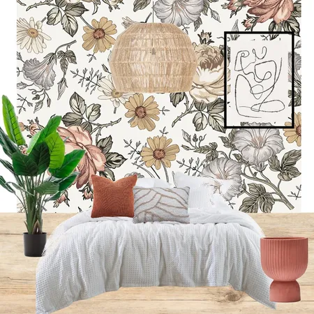 Autumn boho Interior Design Mood Board by Gracjana on Style Sourcebook