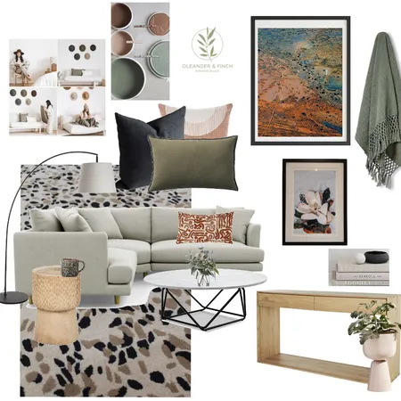 Merryn and Doug 3 Interior Design Mood Board by Oleander & Finch Interiors on Style Sourcebook