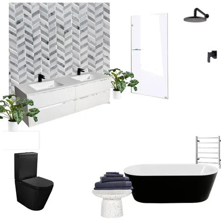 bathroom Interior Design Mood Board by zoepeterson on Style Sourcebook