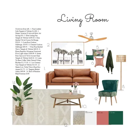 living Interior Design Mood Board by MF on Style Sourcebook