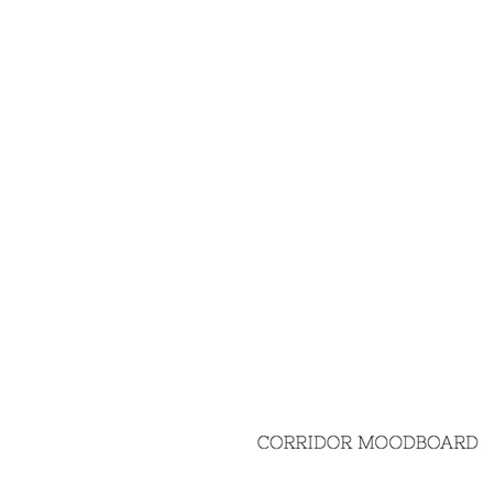 Corridor moodboard Interior Design Mood Board by Asinati on Style Sourcebook
