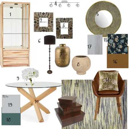 Dining Room Interior Design Mood Board by Mandy32 on Style Sourcebook
