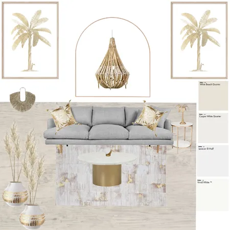 Gold Luxe Interior Design Mood Board by Fresh Start Styling & Designs on Style Sourcebook