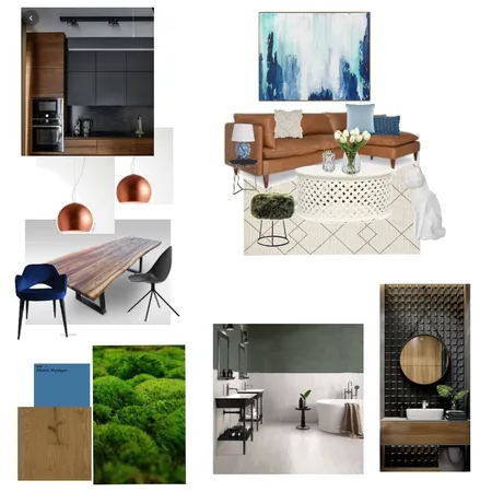 dunja living dinning Interior Design Mood Board by acikovic on Style Sourcebook