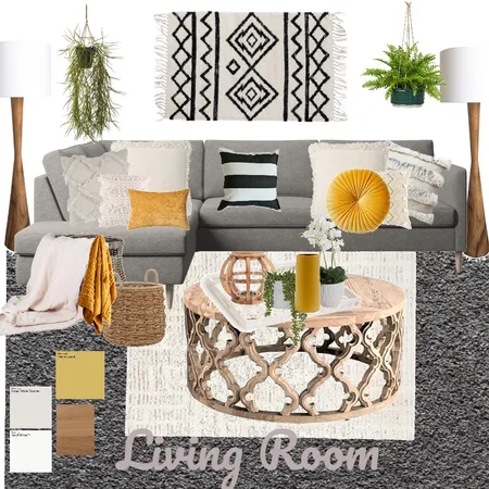 Leanne Living Room Interior Design Mood Board by Morrowoconnordesigns on Style Sourcebook