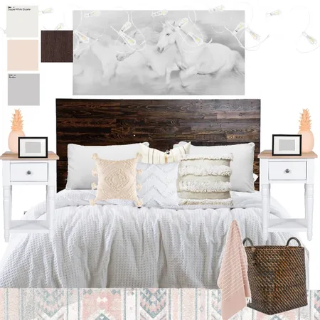 Bianca Bed Area Interior Design Mood Board by Morrowoconnordesigns on Style Sourcebook