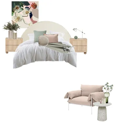 Keenan Bedroom II Interior Design Mood Board by Coco Camellia on Style Sourcebook