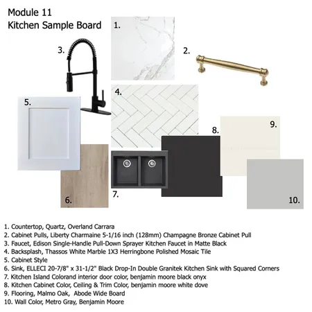 Module 11- Final Interior Design Mood Board by jennaraeinteriors on Style Sourcebook
